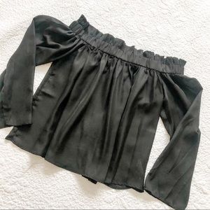 Off Shoulder Blouse